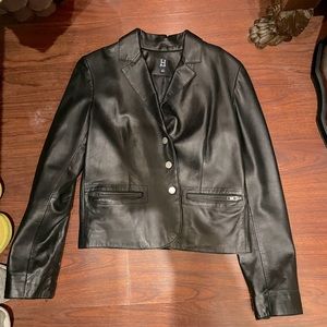 Tommy Hilfiger leather jacket